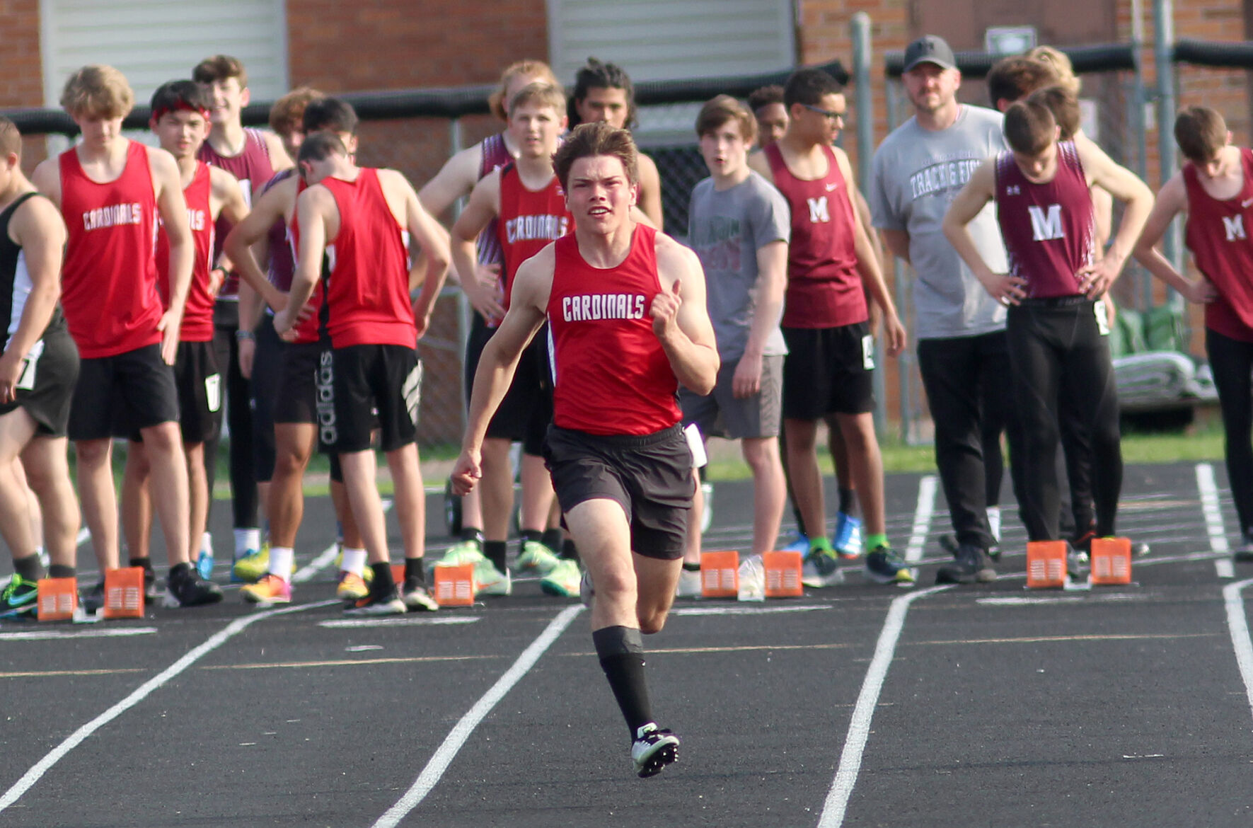 McDonell Outdoor Track and Field Meet 5-10-22